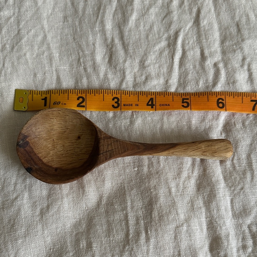 Wooden Serving Spoon decorative